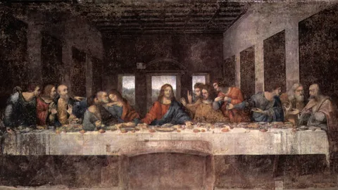 La Cène / Léonard de Vinci
