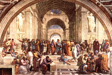 L’École d’Athènes / Raphaël