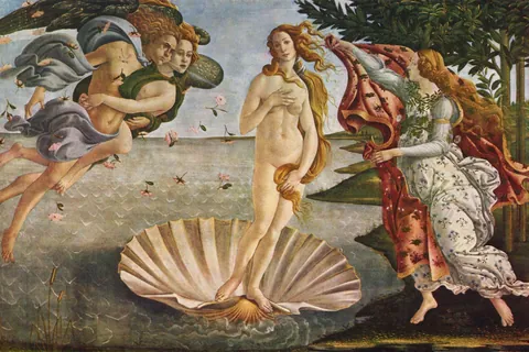 La Naissance de Vénus / Sandro Botticelli