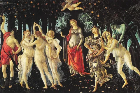 Le Printemps / Sandro Botticelli