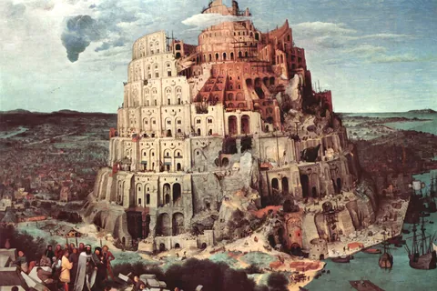 La Tour de Babel / Pieter Brueghel l’Ancien