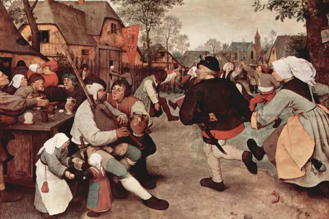 La Danse des paysans / Pieter Brueghel l’Ancien