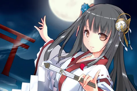 Tsukuyomi - Déesse de la lune -