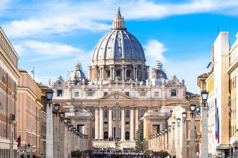 Vaticaanstad (Sint-Pietersbasiliek)