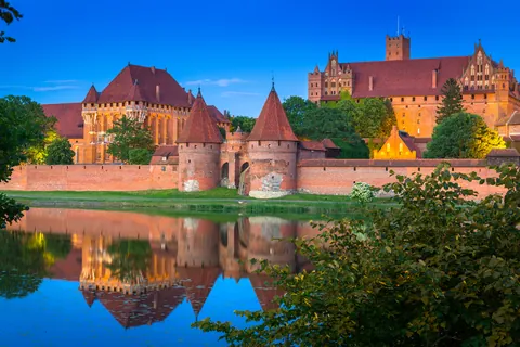 Burcht van Malbork / Polen