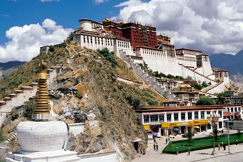 Potalapaleis / Tibet