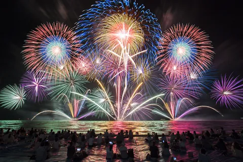 Festival de fogos de artifício