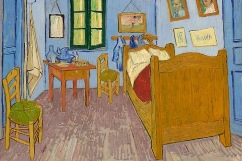La camera da letto ad Arles / Vincent van Gogh