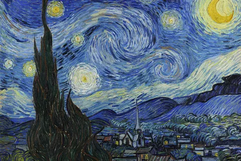 Notte stellata / Vincent van Gogh