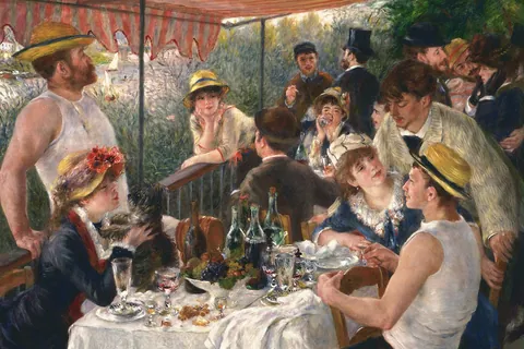 La colazione dei canottieri / Pierre-Auguste Renoir