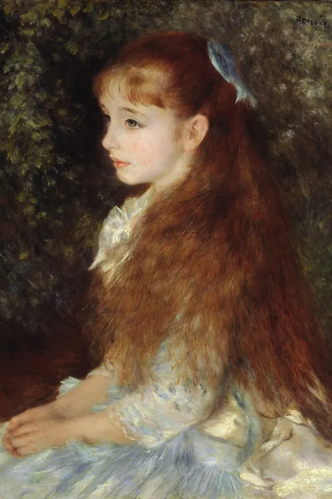 Ritratto di Irène Cahen d'Anvers / Pierre-Auguste Renoir