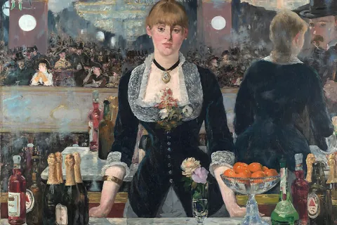 Il bar delle Folies-Bergère / Édouard Manet