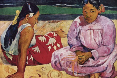 Donne di Tahiti / Paul Gauguin