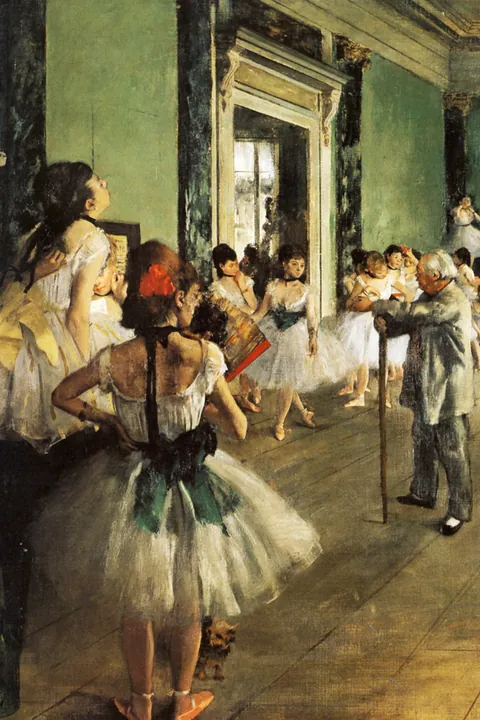La classe di danza / Edgar Degas