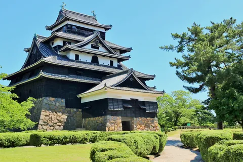Kasteel Matsue / prefectuur Shimane