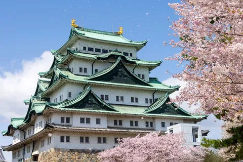 Kasteel Nagoya / prefectuur Aichi