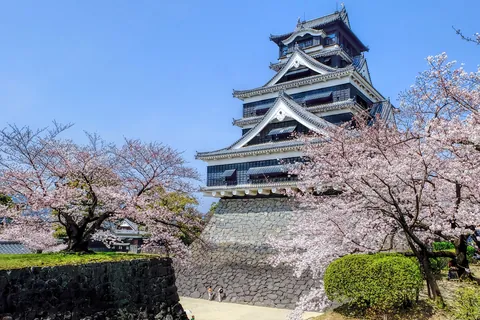 Kasteel Kumamoto / prefectuur Kumamoto