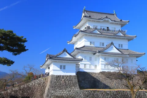 Kasteel Odawara / prefectuur Kanagawa