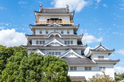 Kasteel Fukuyama / prefectuur Hiroshima