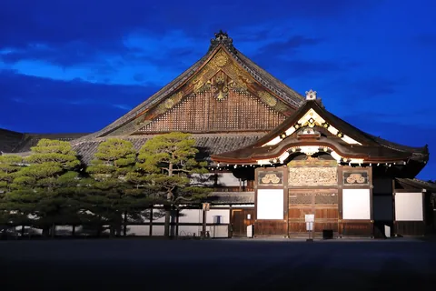 Kasteel Nijō / prefectuur Kyoto