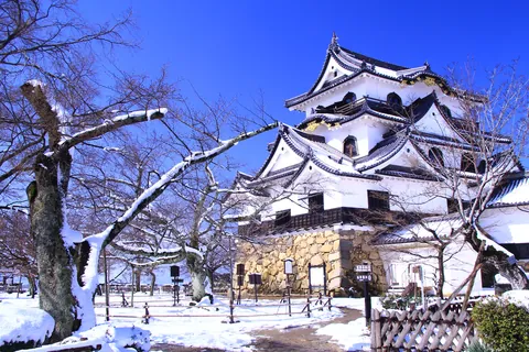 Kasteel Hikone / prefectuur Shiga