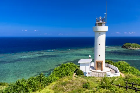 石垣島 平久保崎灯台