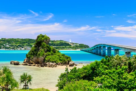 古宇利島と古宇利大橋