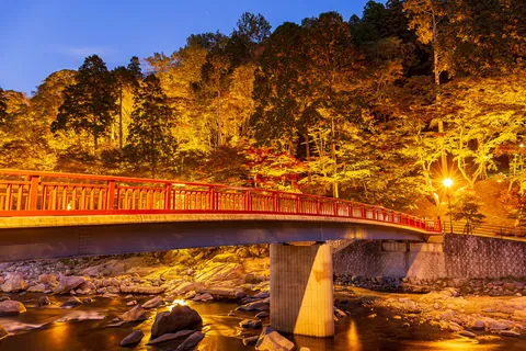 香嵐渓 / 愛知県