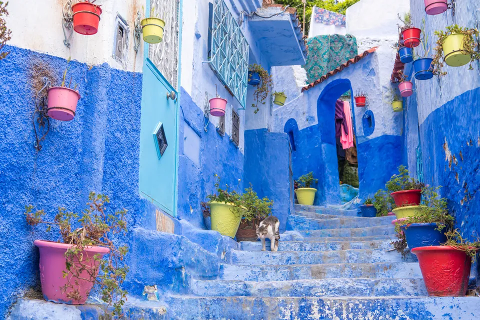 Villes colorées