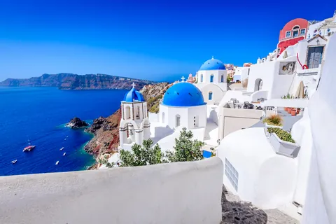 Santorin, Grèce