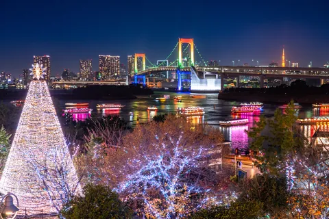 Odaiba, Tokyo, Japon