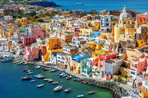 Procida, Italie