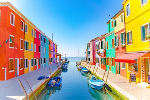 Burano, Italie
