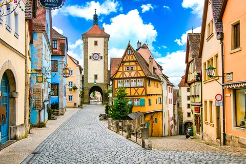 Rothenburg ob der Tauber, Allemagne