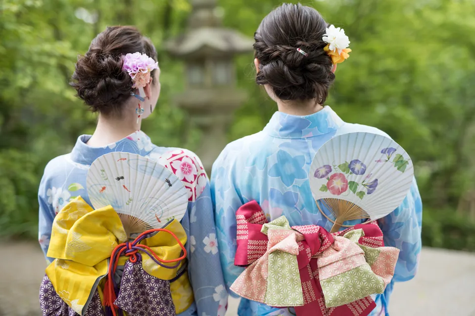 Zomer in Japan