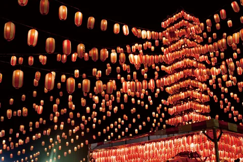 Bon-odori-dansfeest