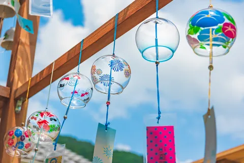 Japans windbelletje (fūrin)