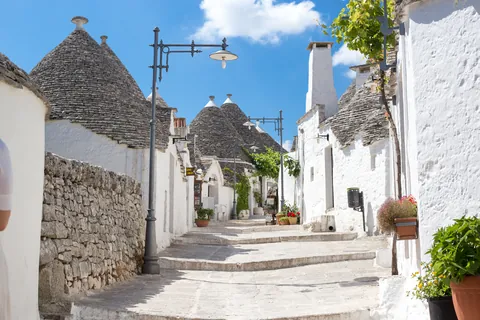 I trulli di Alberobello