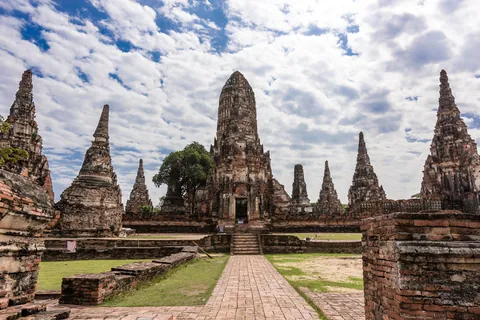 Wat Chaiwatthanaram ad Ayutthaya