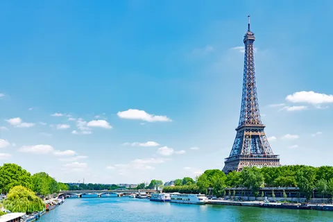 Le rive della Senna a Parigi