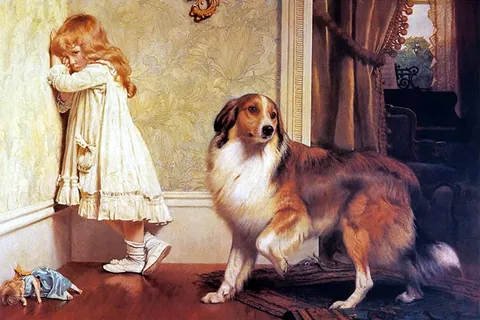 Een pleitbezorger / Charles Burton Barber