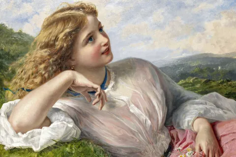 Het lied van de leeuwerik / Sophie Gengembre Anderson