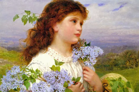 De tijd van de seringen / Sophie Gengembre Anderson