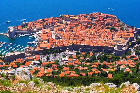 Città vecchia di Dubrovnik