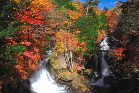 龙头瀑布 / 栃木县日光市