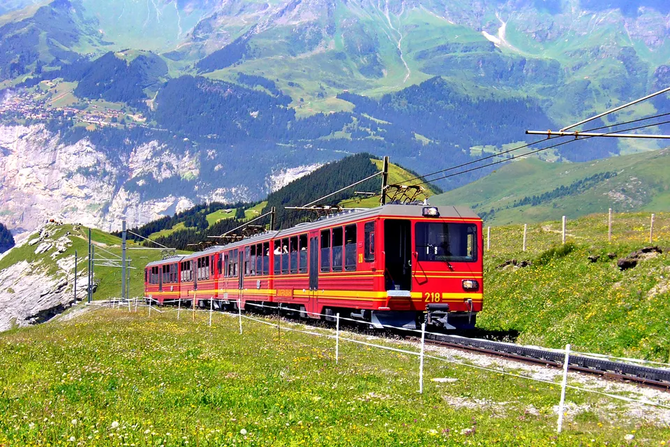 Viagens de trem pelo mundo