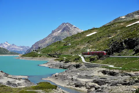 Lago Bianco, Suíça