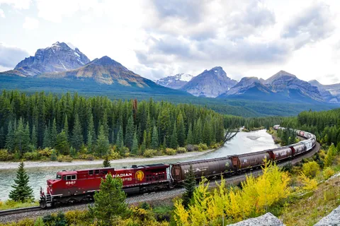 Montanhas Rochosas Canadenses, Canadá