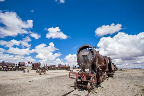 Cemitério de Trens de Uyuni, Bolívia