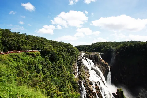 Cataratas Barron, Austrália